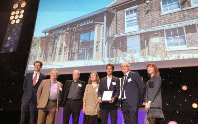 Depot wins national planning awards commendation