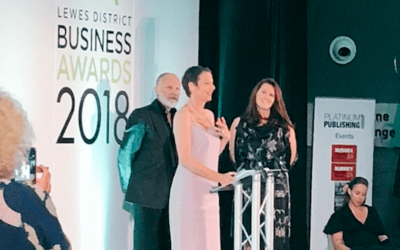 Depot wins double at Lewes District Business Awards