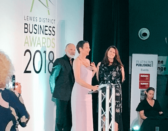 Depot wins double at Lewes District Business Awards