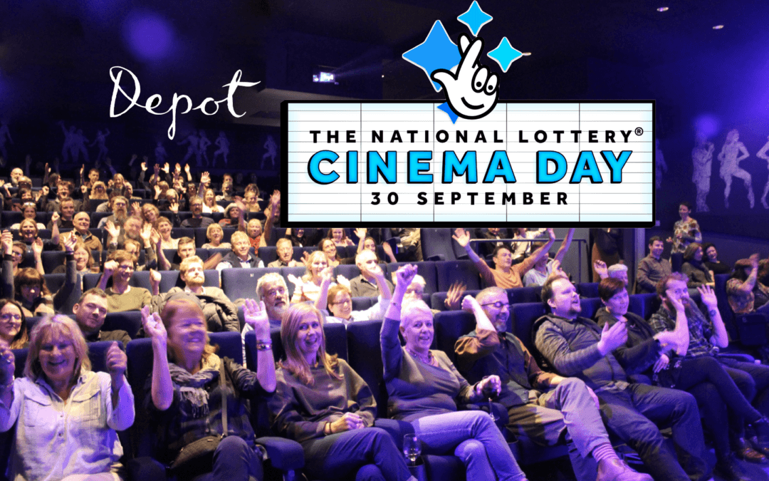 The National Lottery Cinema Day
