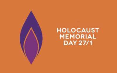 Holocaust Memorial Day 2020 at Depot
