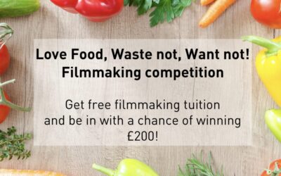 Filmmaking competition to challenge food waste