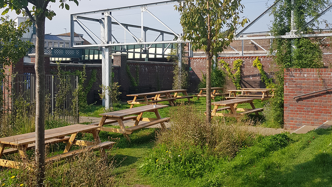 The Wild Garden