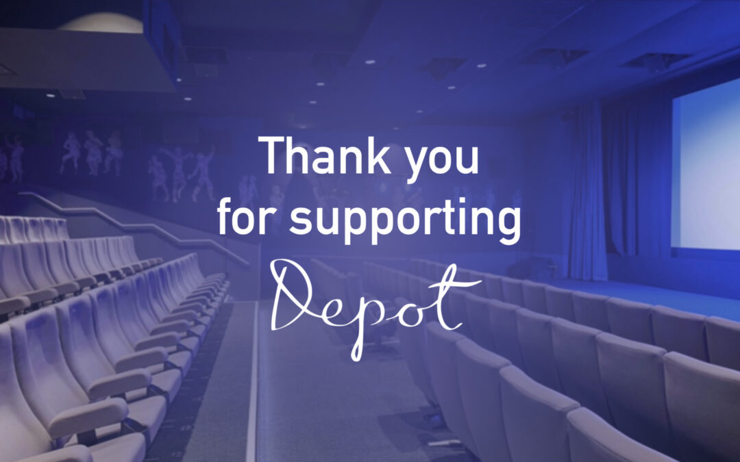 Thanks for supporting Depot in tough times