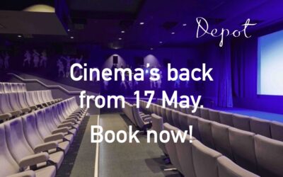 Films return to Depot screens from 17 May