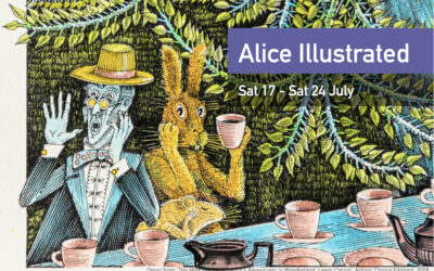 Alice Illustrated exhibition: call for entries