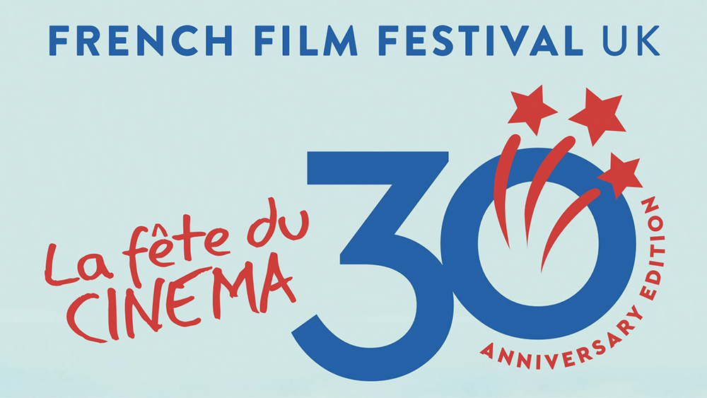 2022 french film fest banner 30th