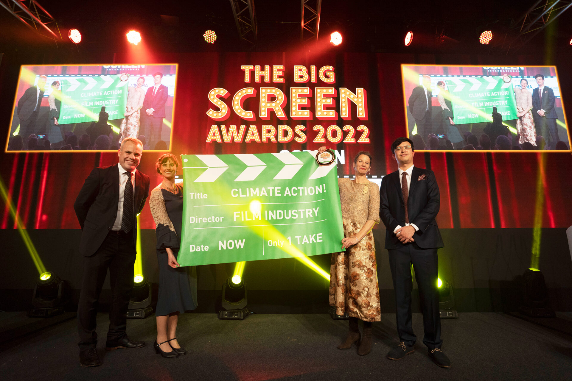 It's official! Depot is the winner of the Green Screen Award at this year's Big Screen Awards