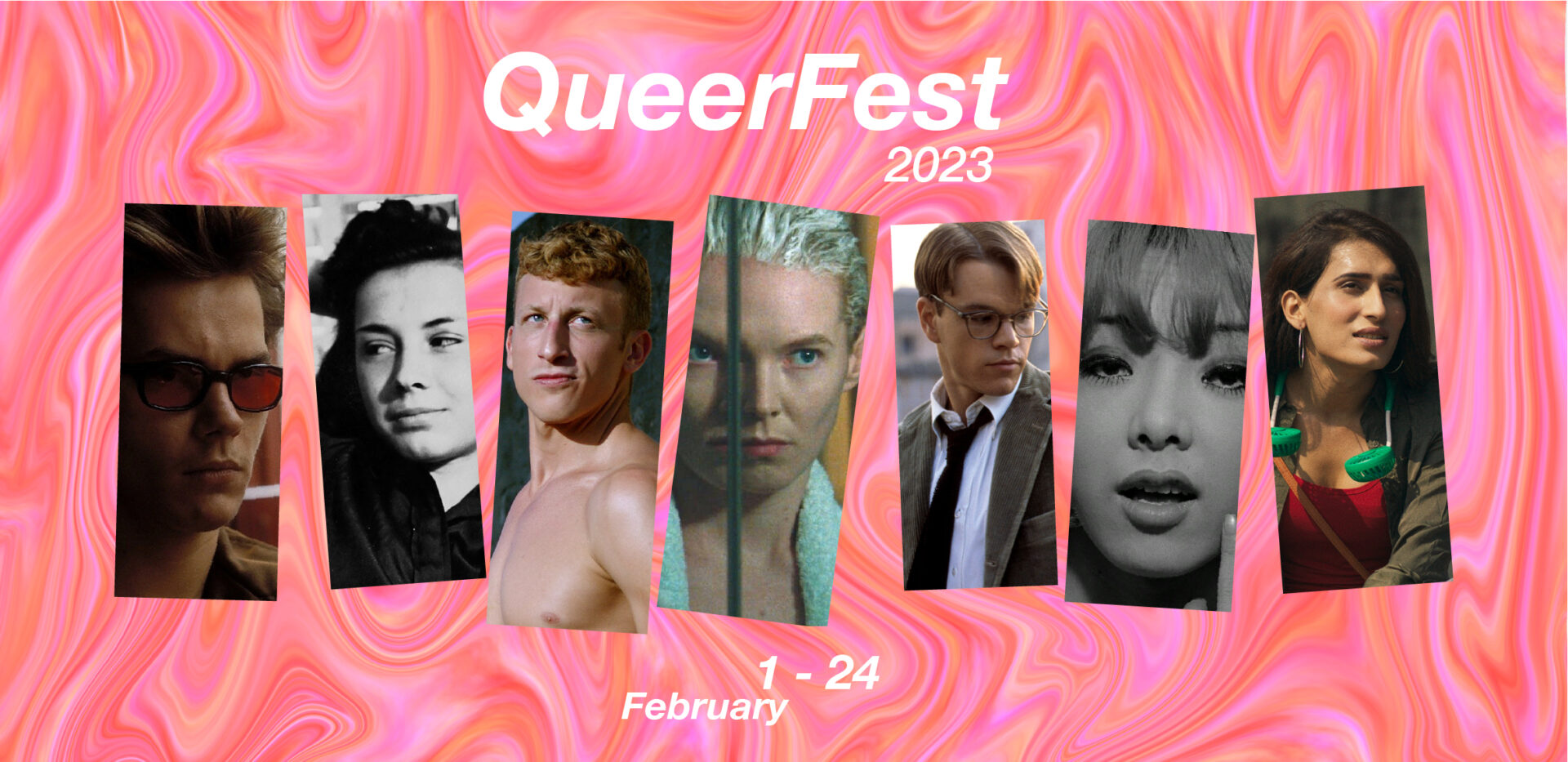 Classic and contemporary films exploring queer identities and experiences
