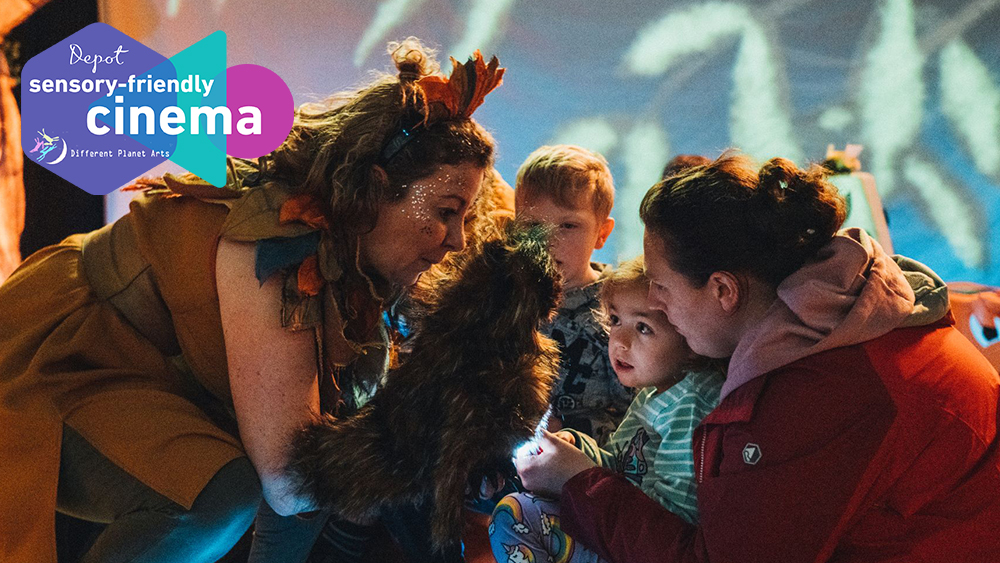 Inclusive, interactive and immersive screenings for neurodiverse families and friends