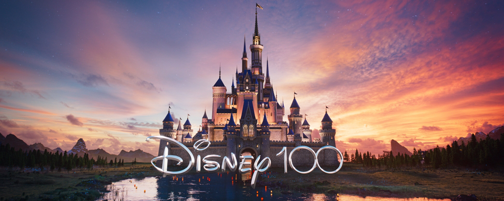 disney 100 banner