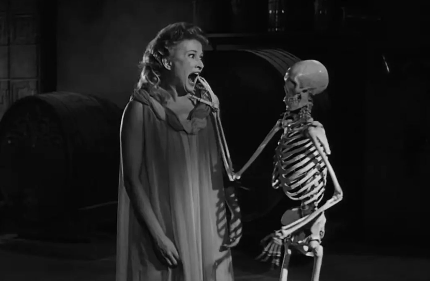 ghost image house on haunted hill