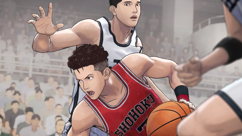 The First Slam Dunk – Chinese and English SUB