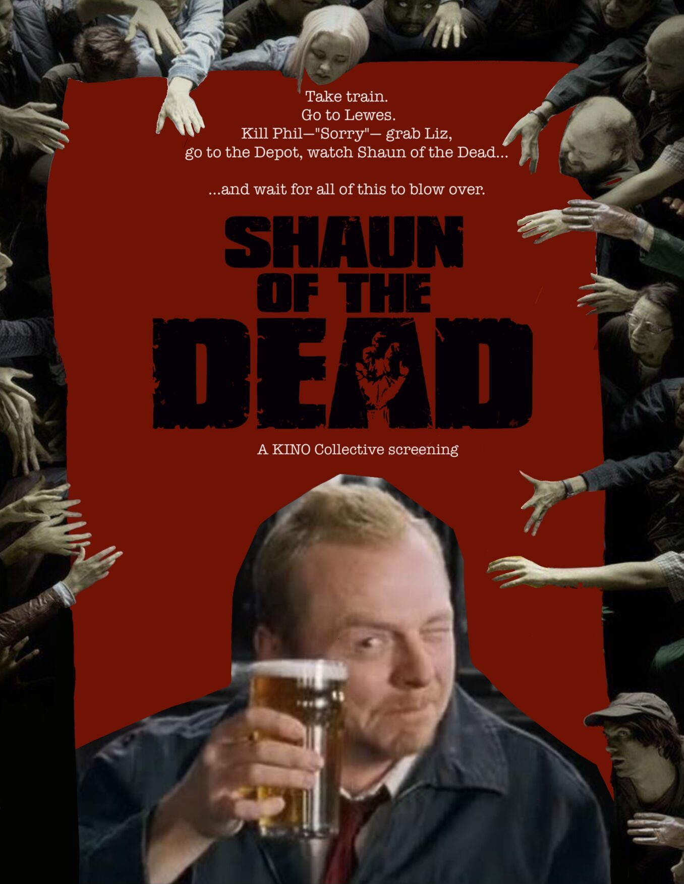 Shaun Of The Dead Liz