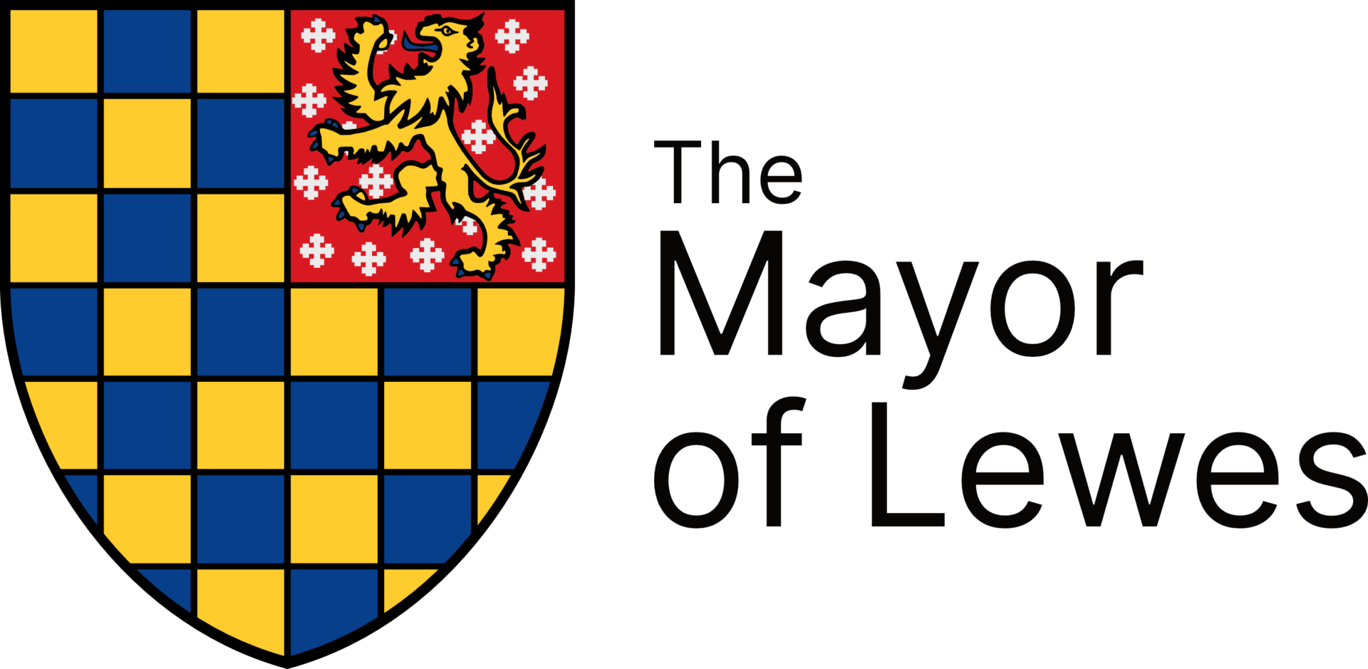 Logo for the Mayor of Lewes