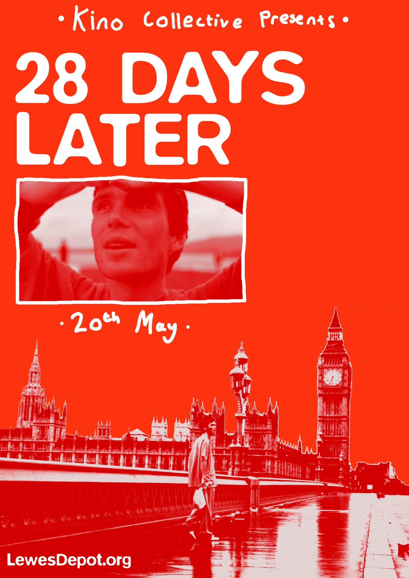 28 Days Later Poster CORRECTED
