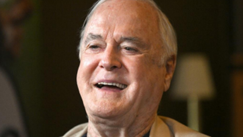 John Cleese Packs it in 