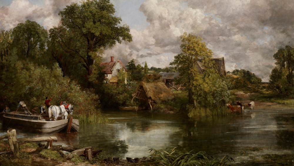 Exhibition on Screen: 
Turner and Constable--