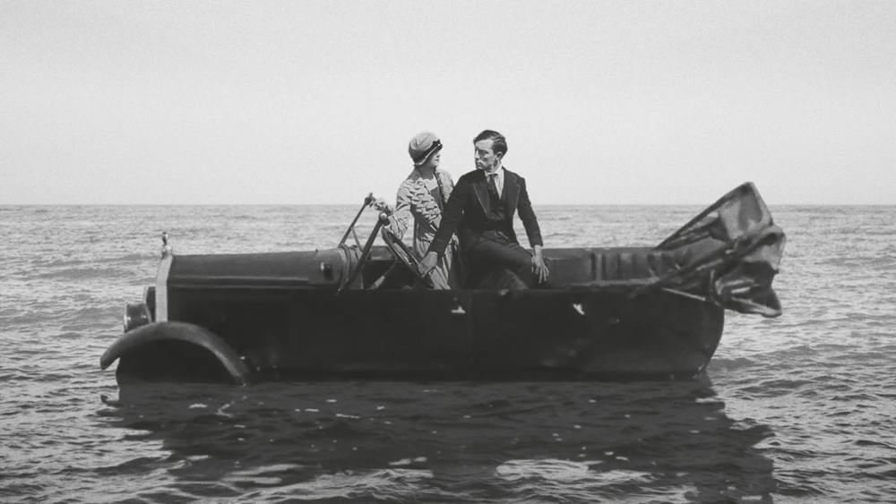 R.E.M x Buster Keaton’s Sherlock Jr--