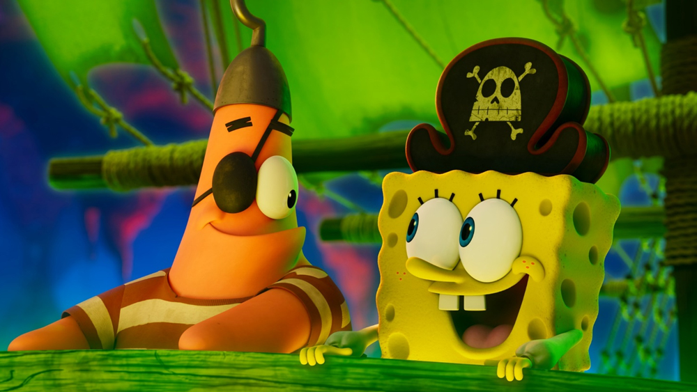The SpongeBob Movie: Search for SquarePants--