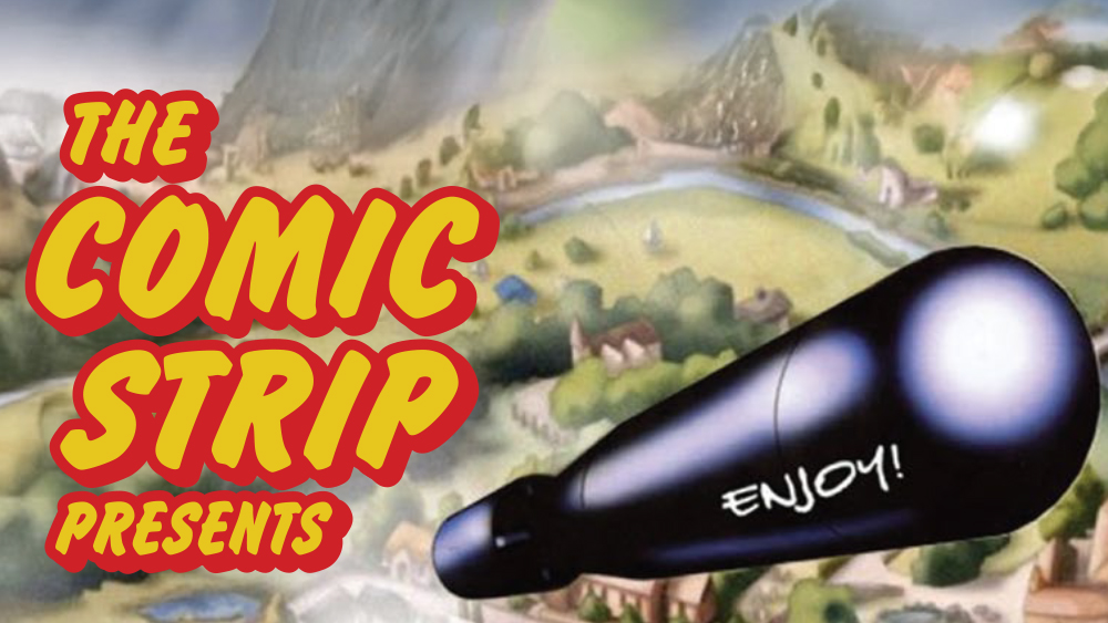 Comic Strip Live--
