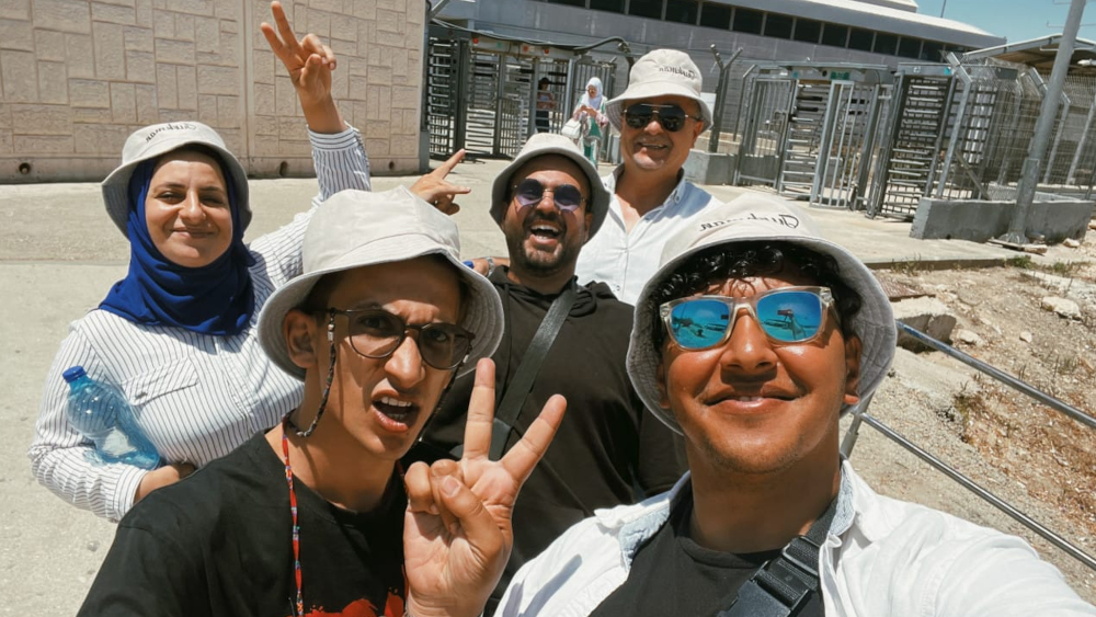 Palestine Comedy Club--