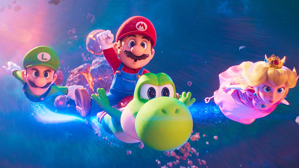 The Super Mario Galaxy Movie--