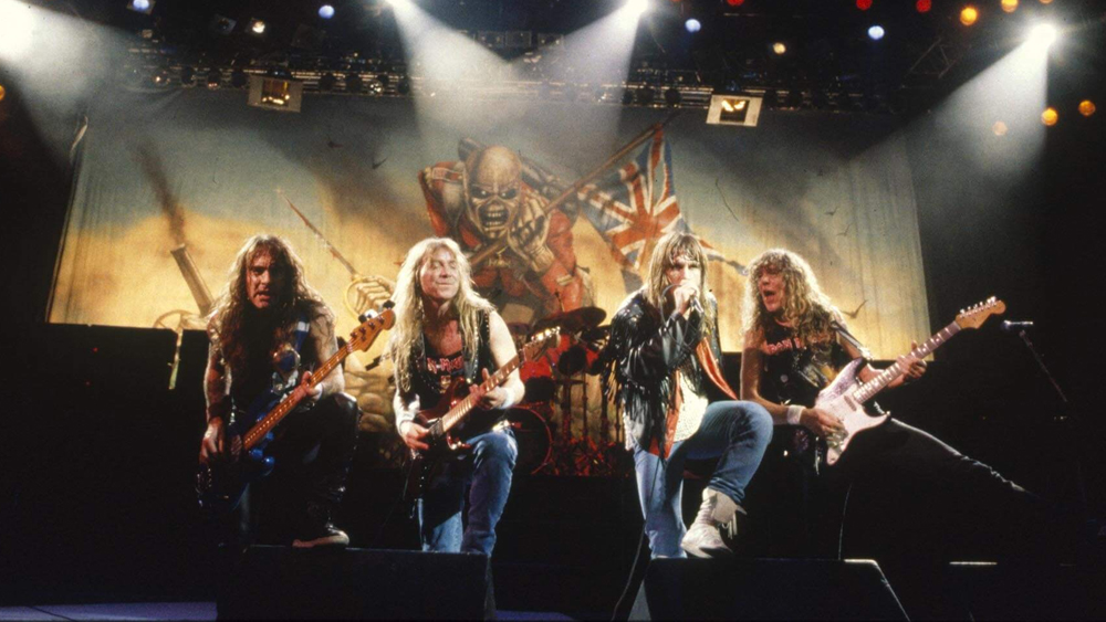Iron Maiden: Burning Ambition--