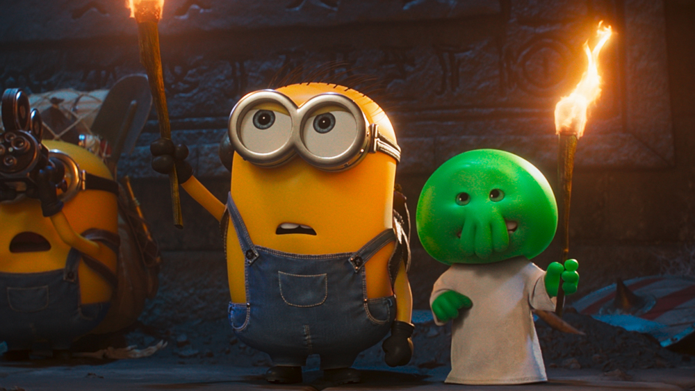 Minions & Monsters--