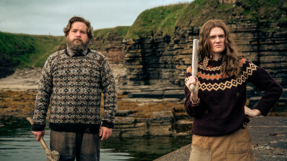 KNITFLICKS: The Incomer--